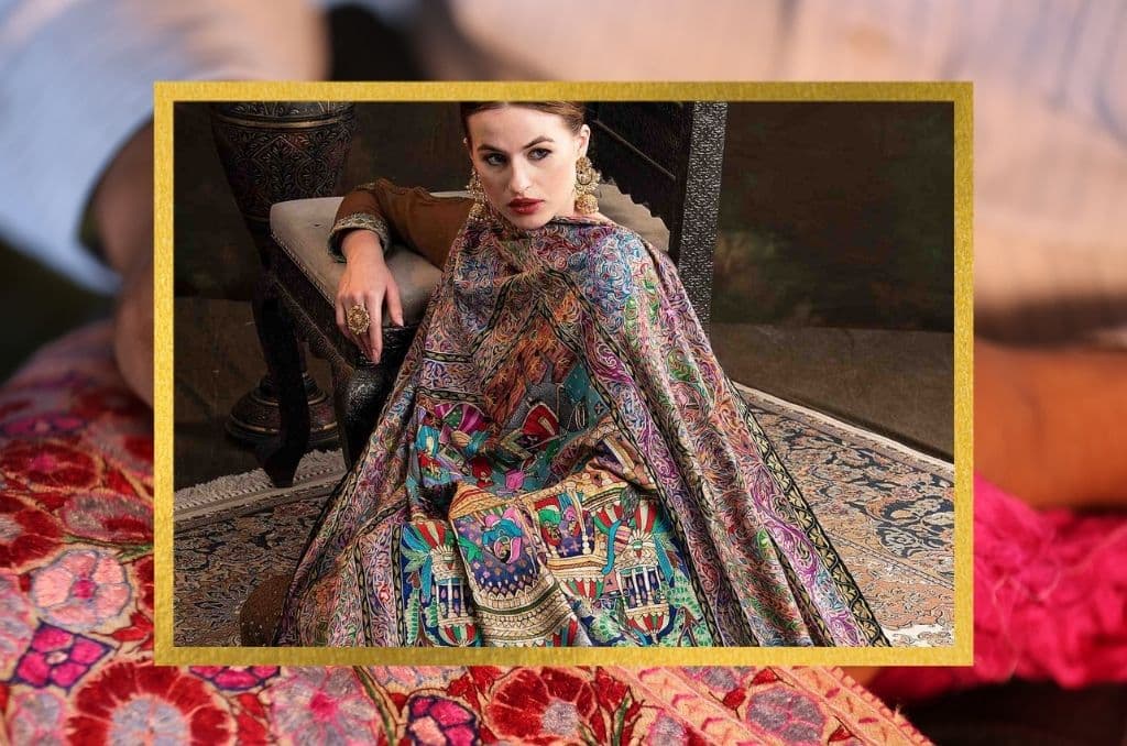 Wedding Jamawar shawl