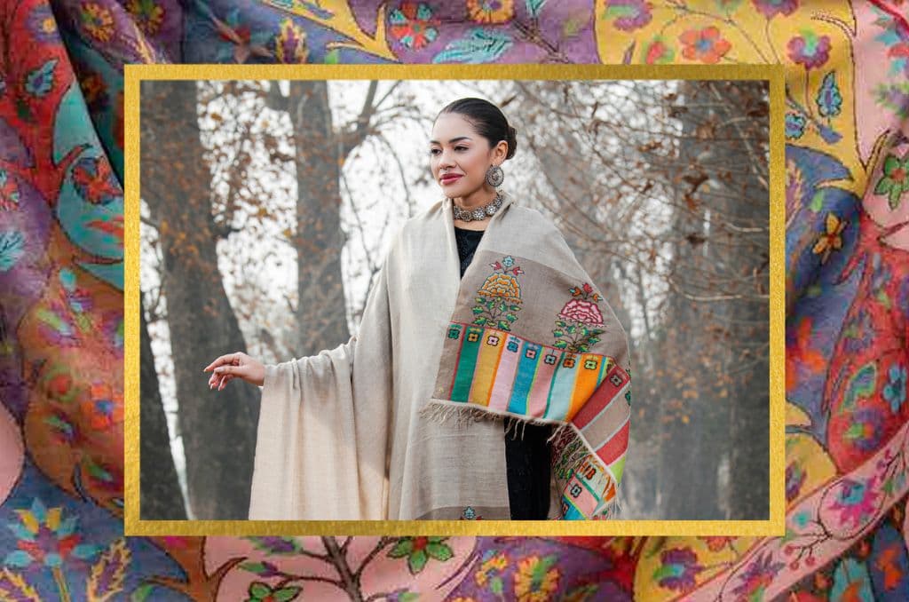 Kani Pashmina luxury shades