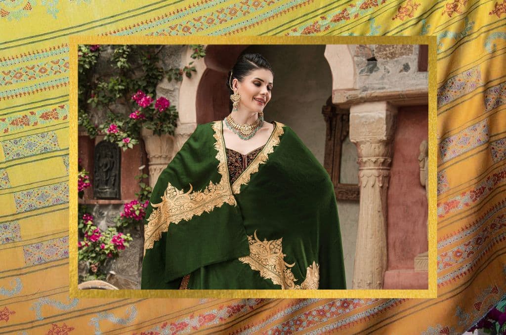 Pashmina wash