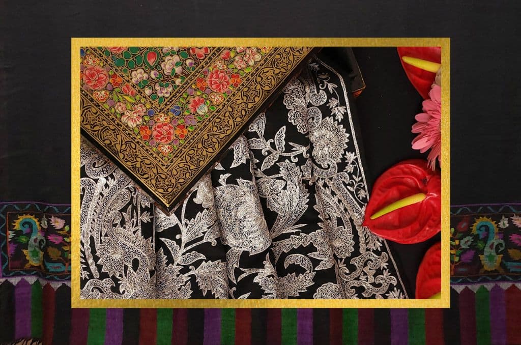 Men's Pashmina Shawl