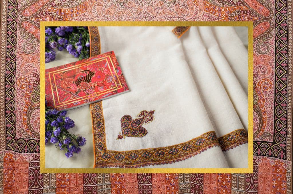 Men's Pashmina shawl