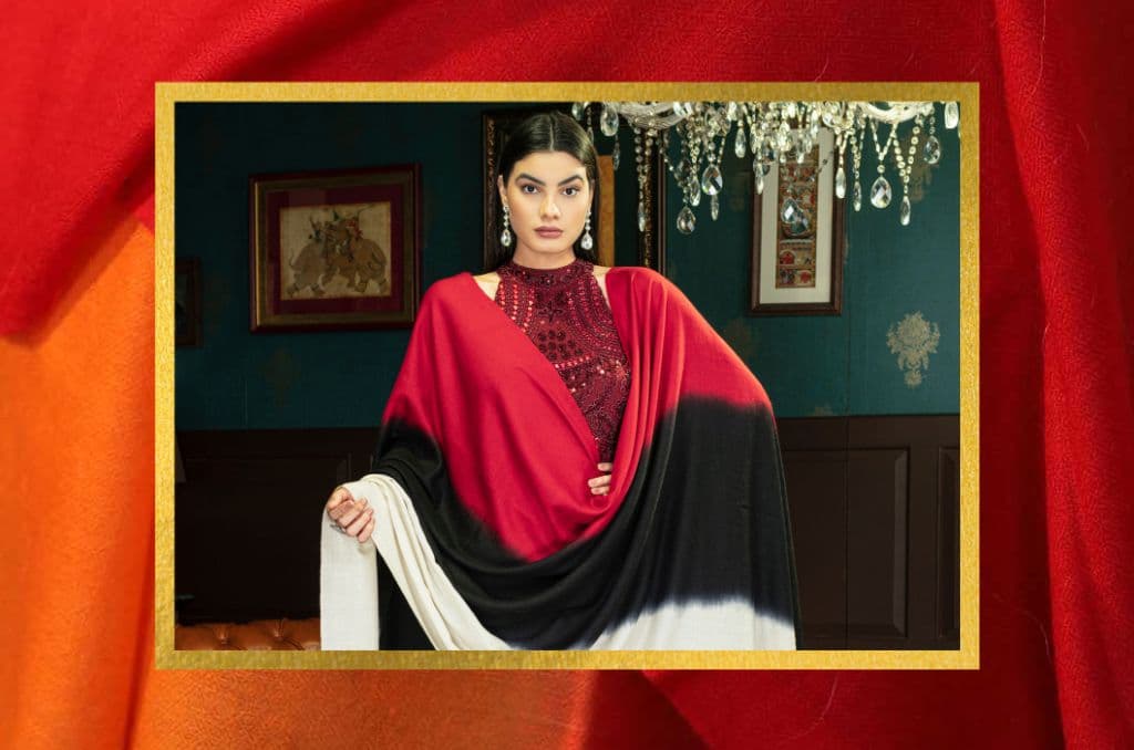 Ombre Pashmina Shawl