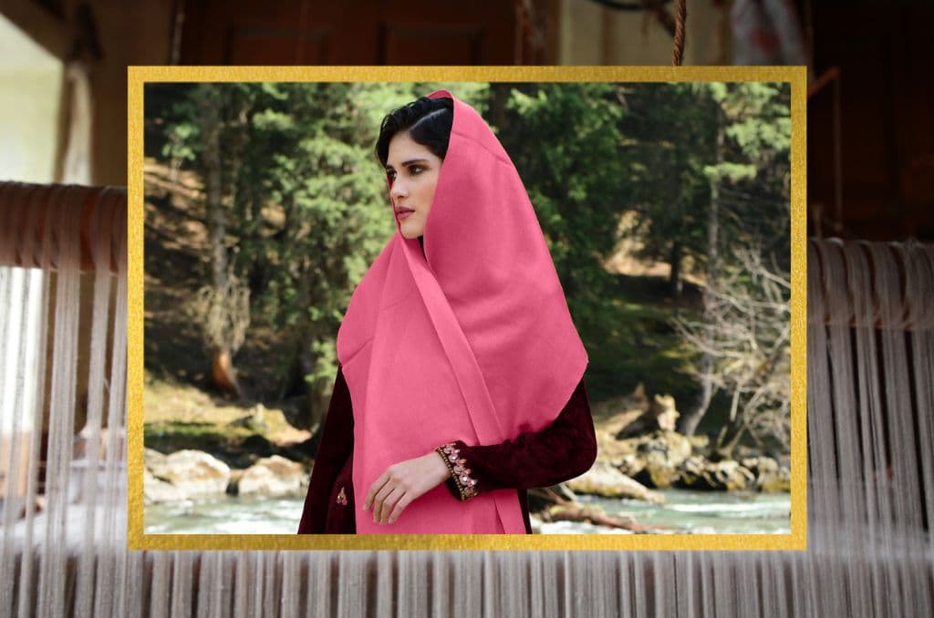 solid cashmere scarf