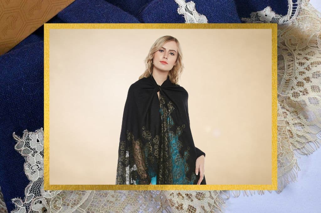 how to wear a pashmina with a formal dress How to Wear a Shawl with a Dress: The A-Z Guide  Sivana
