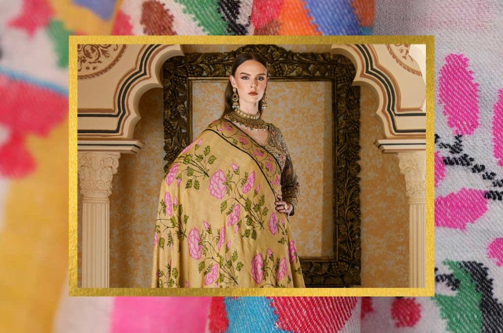 Kani Pashmina Shawl