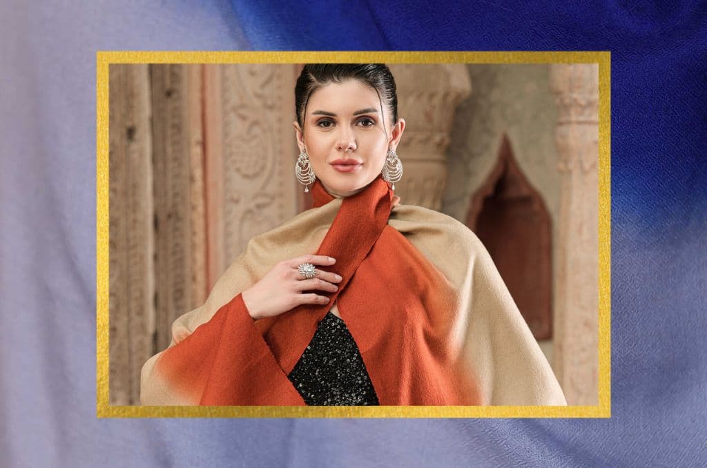 Ombre Cashmere Scarf
