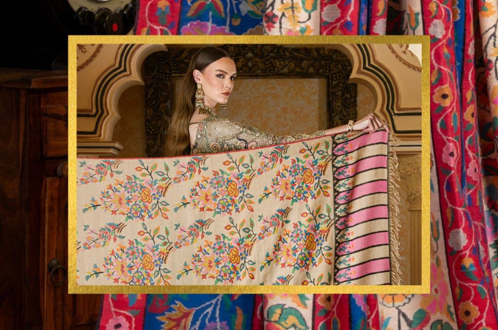 Kani Pashmina Shawl