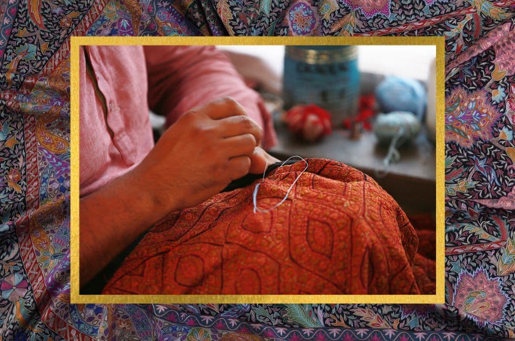 Pashmina Craft