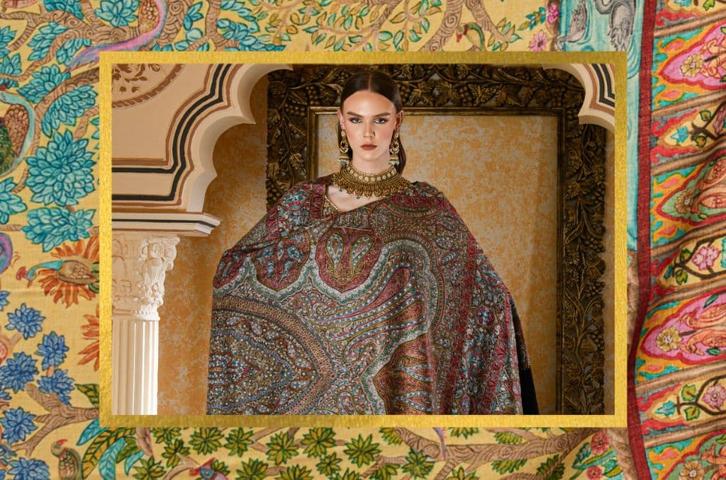 Pashmina shawl