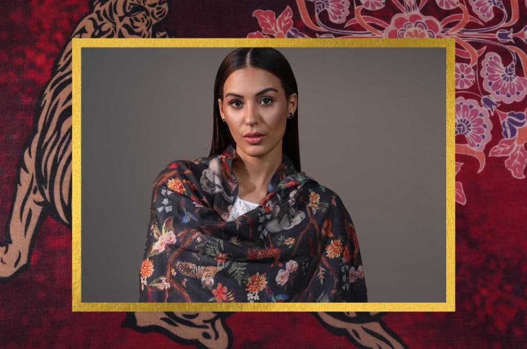 Printed Pashmina Shawl