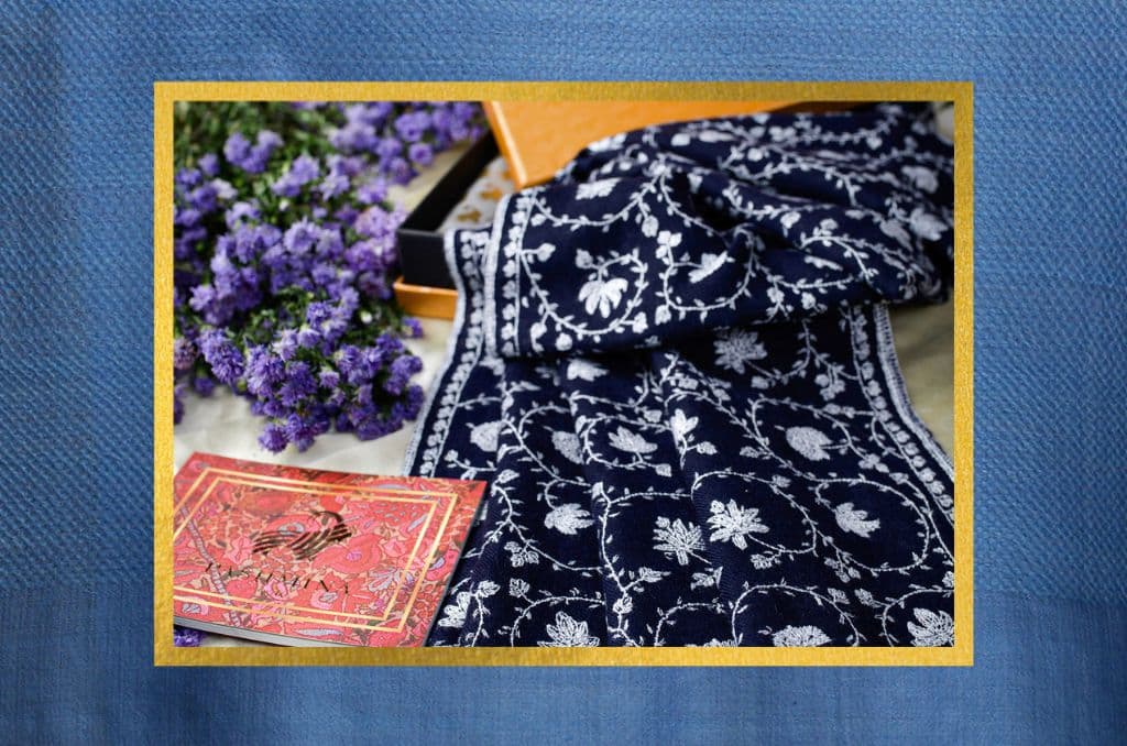 Cashmere scarf for everyday