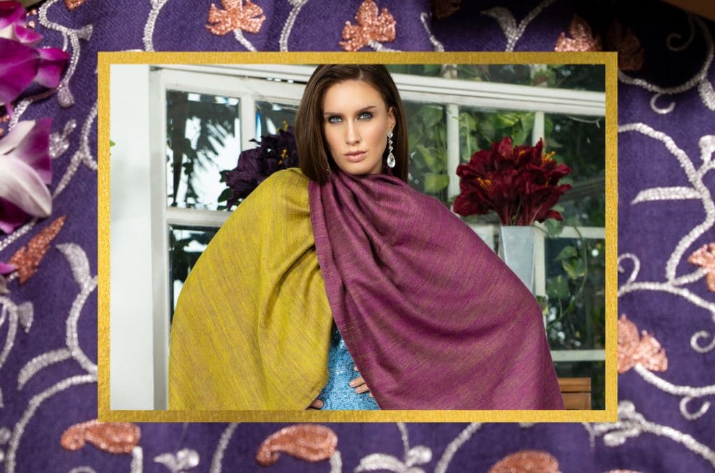 Elegance of Cashmere Scarf