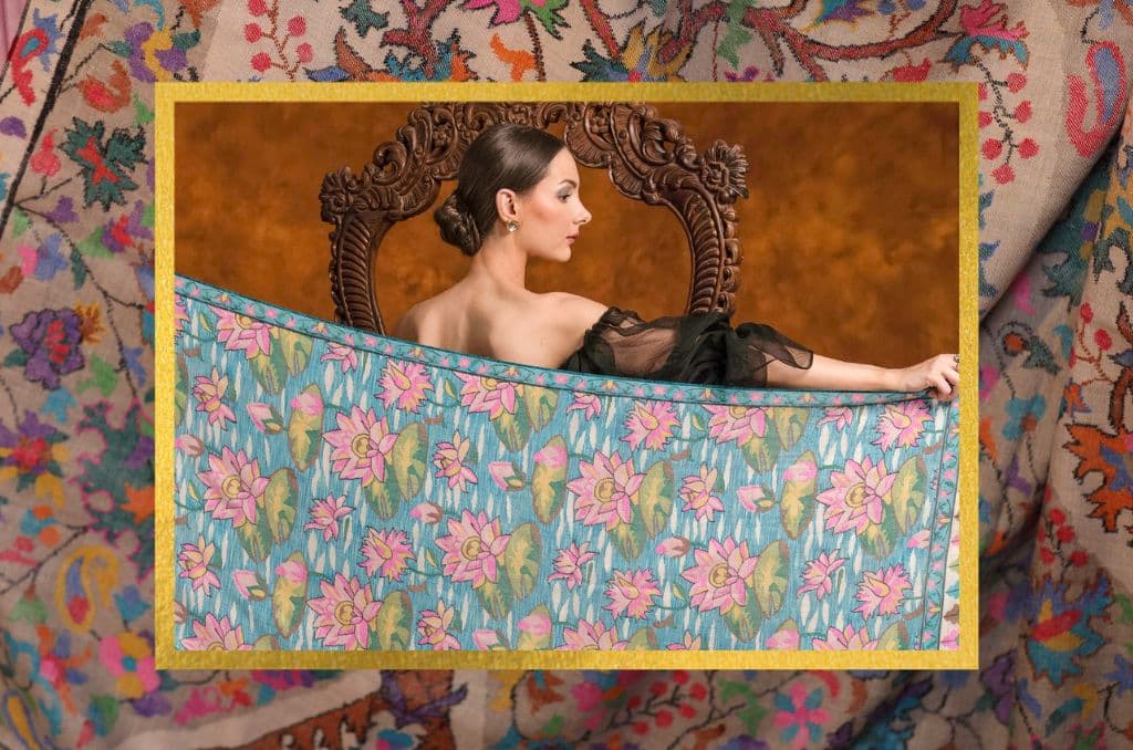 Kani Pashmina Shawl