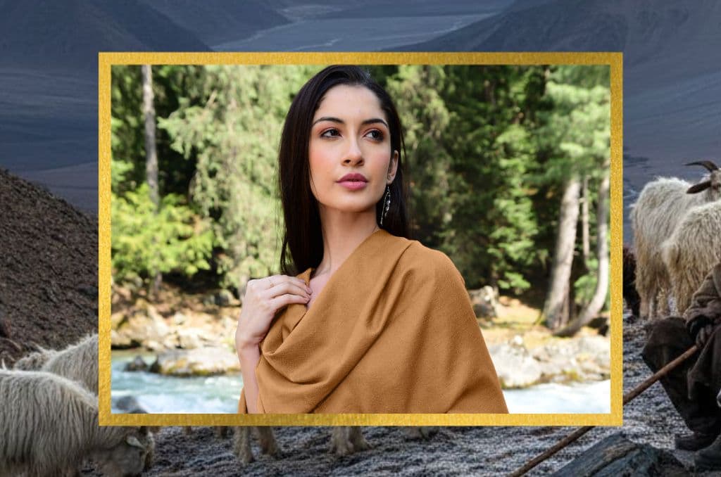 Cashmere scarf