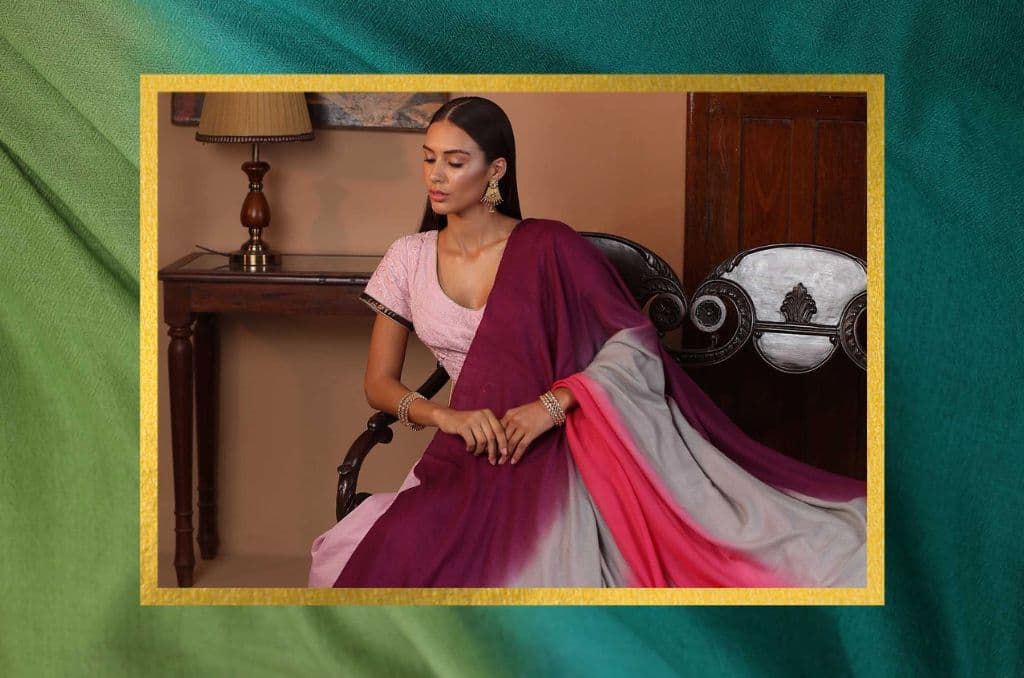 Ombre Pashmina Shawl