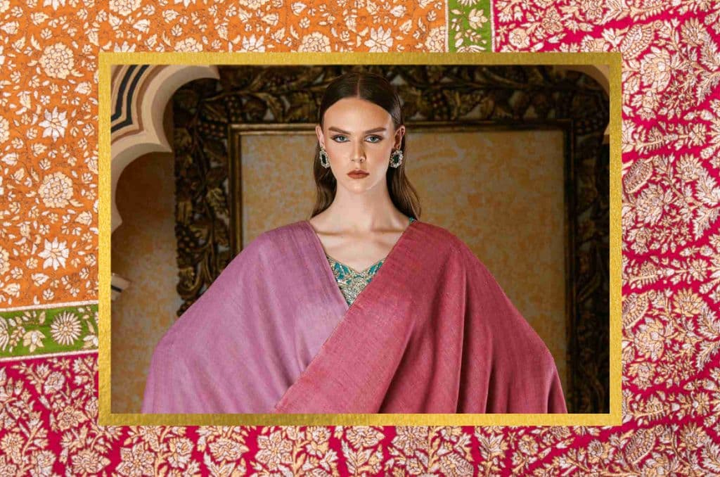 Styling Cashmere scarf