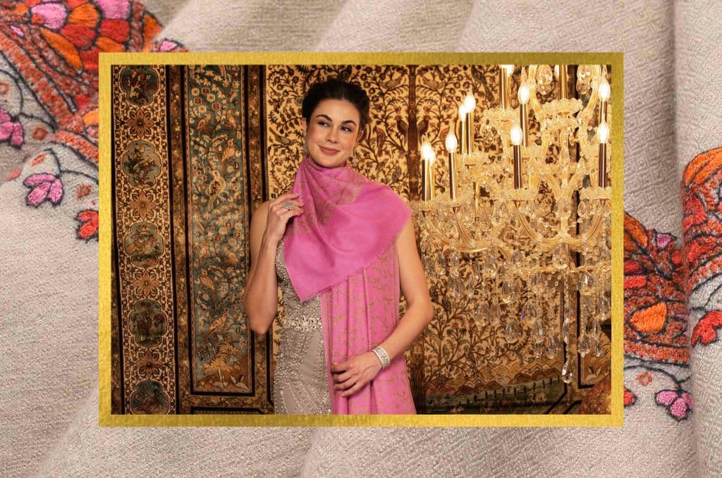Cashmere scarf