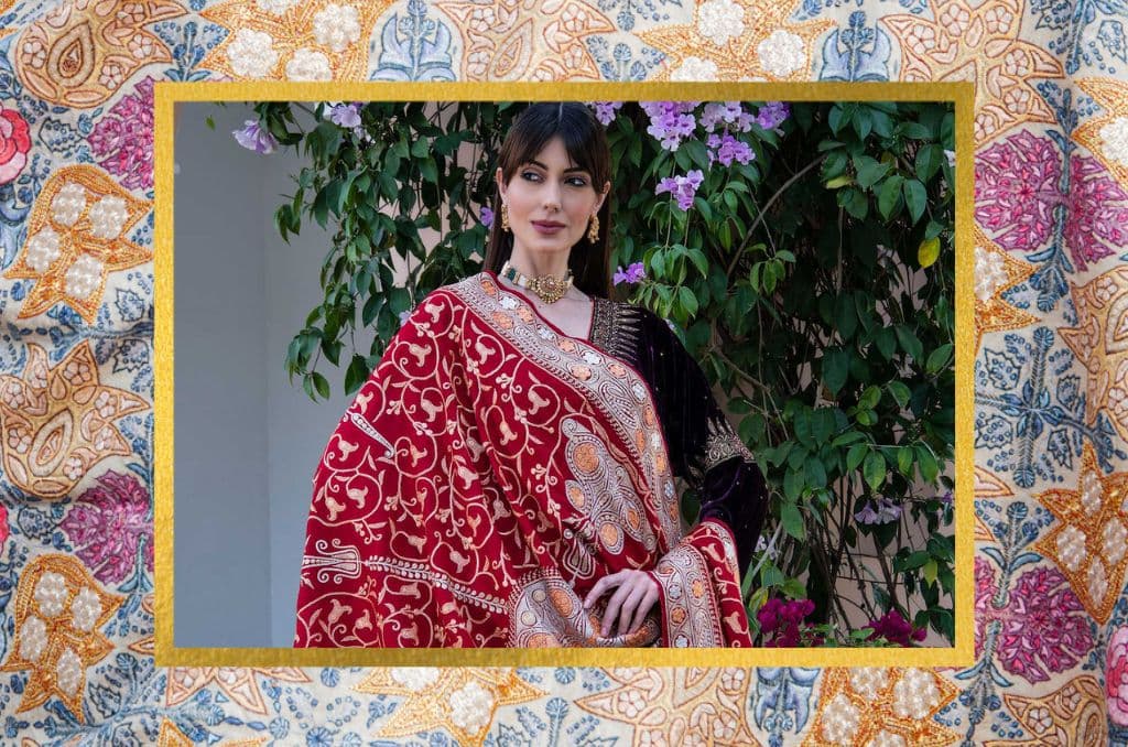 Tilla Dozi Pashmina Shawl