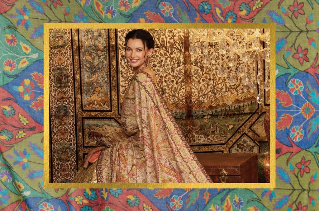 Styling Pashmina