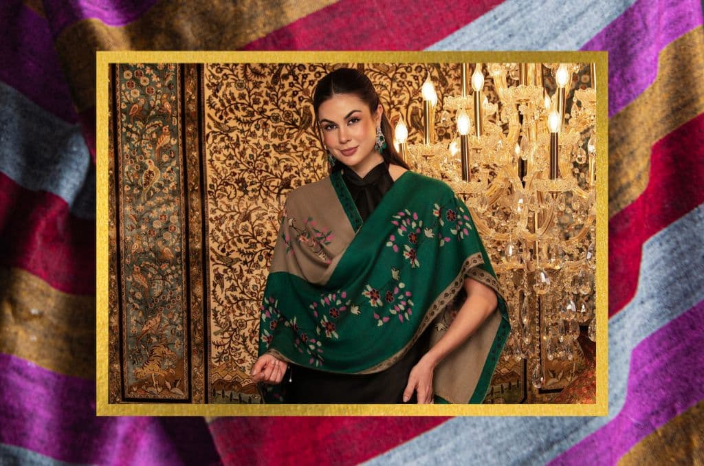 Sustainable & Ethical Cashmere scarf