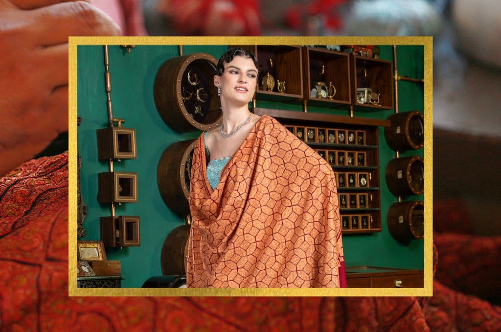 Sozni Pashmina Shawl