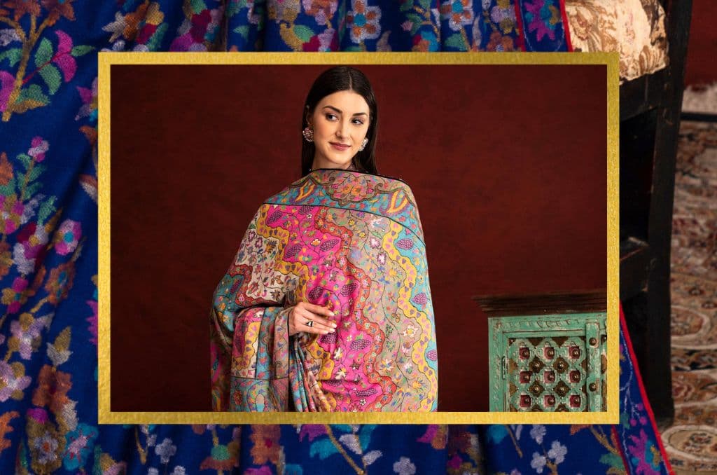 Kani Pashmina shawl