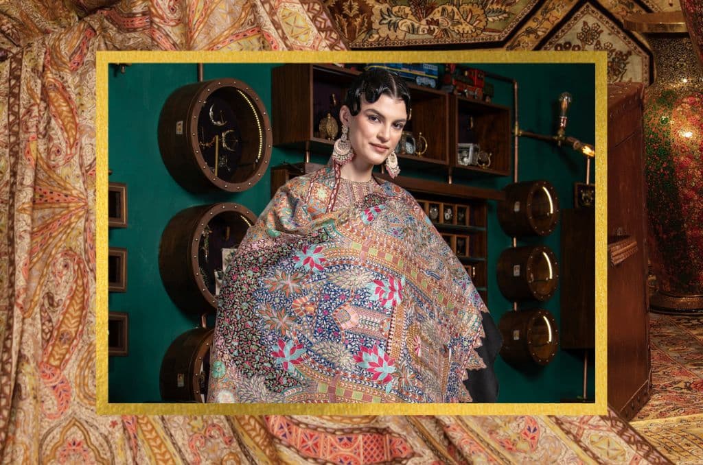 Kalamkari Pashmina