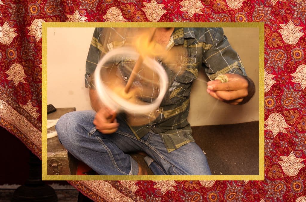 The craft of Pashmina