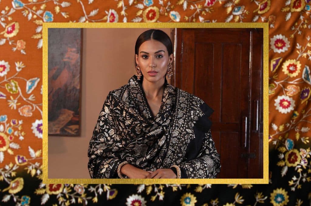 Zari Pashmina Shawl
