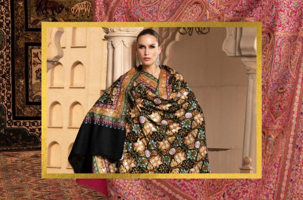Tilla Dozi VS Sozni on Pashmina