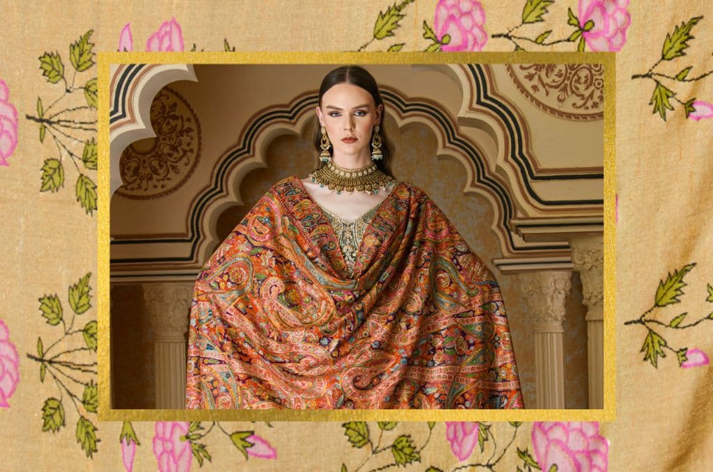 Wedding Pashmina gifts