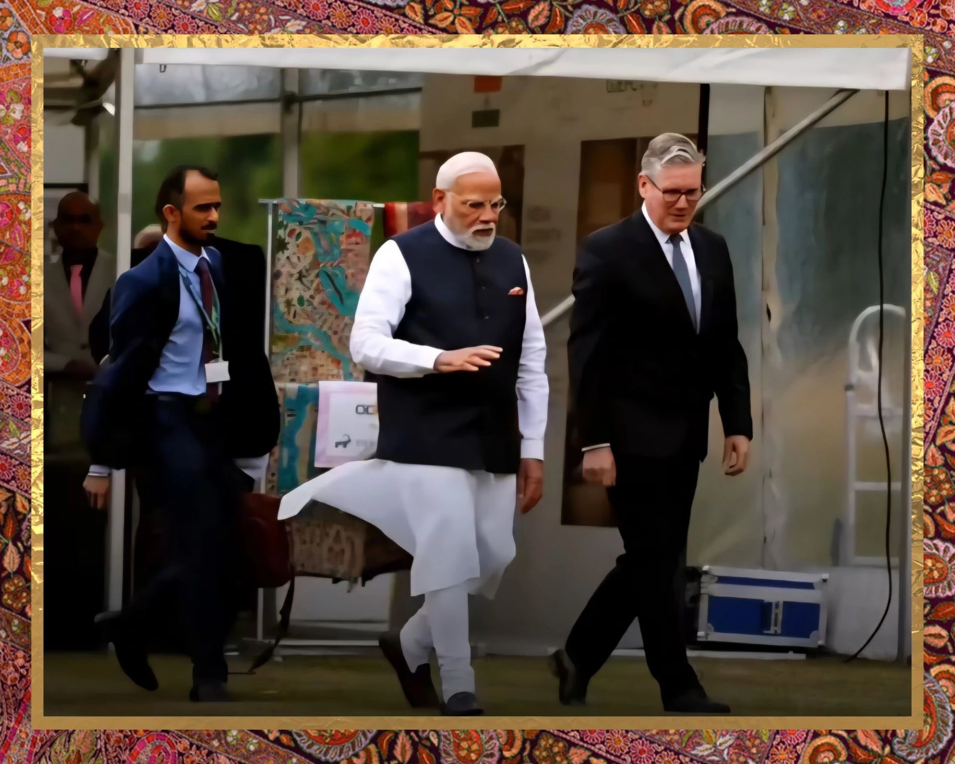 India-UK FTA Signing