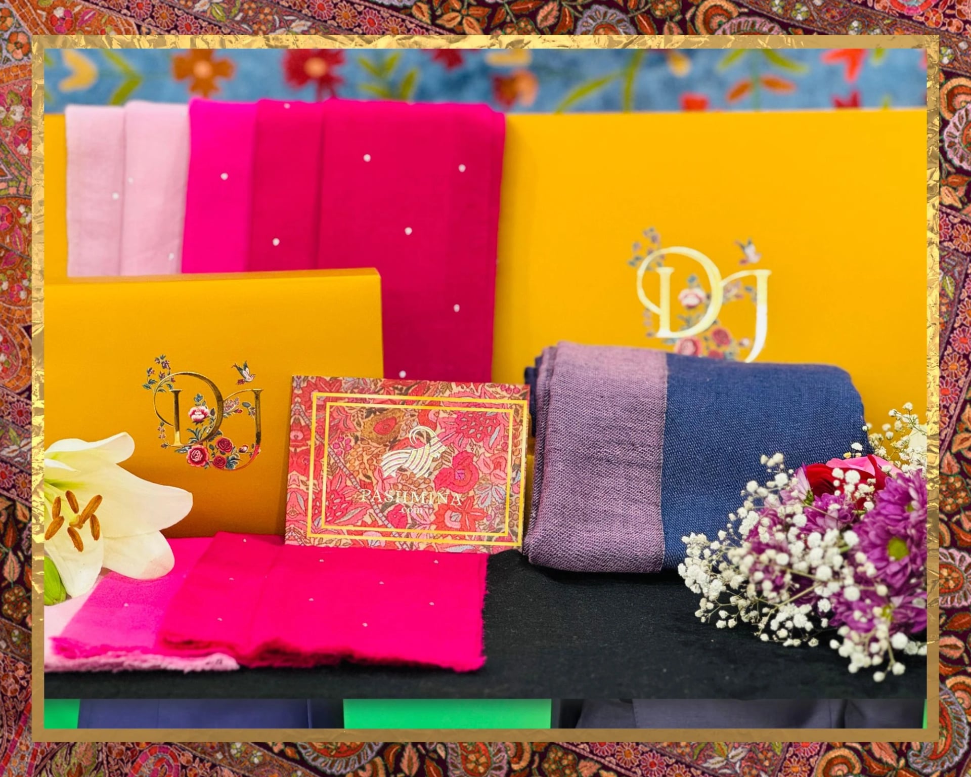 Wedding Favors for the Adani Wedding