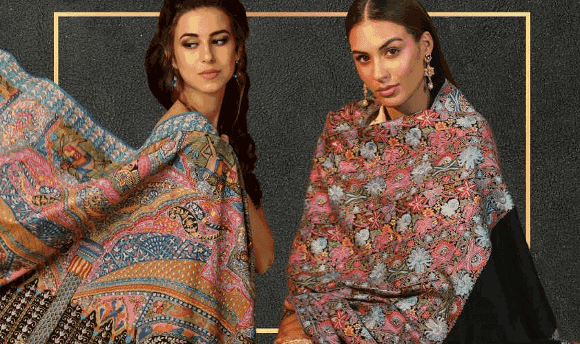 kashmiri shawl ke design